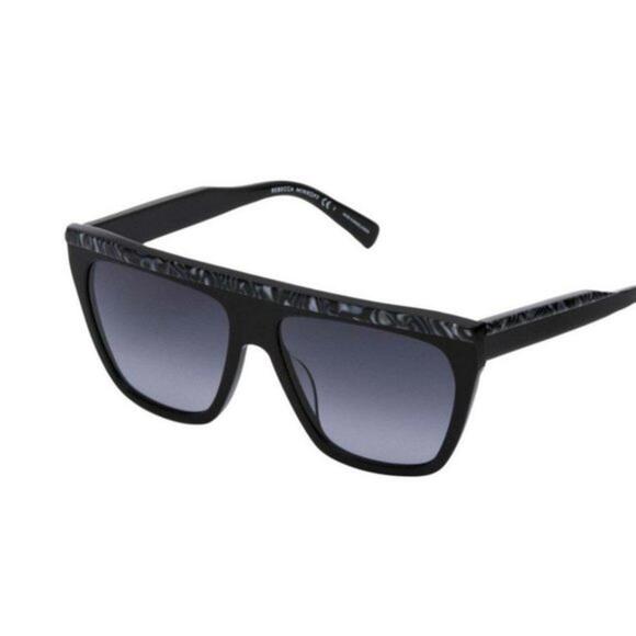 NEW Rebecca Minkoff Square Grey Gradient Sunglasses (RMXX035) - Picture 2 of 4